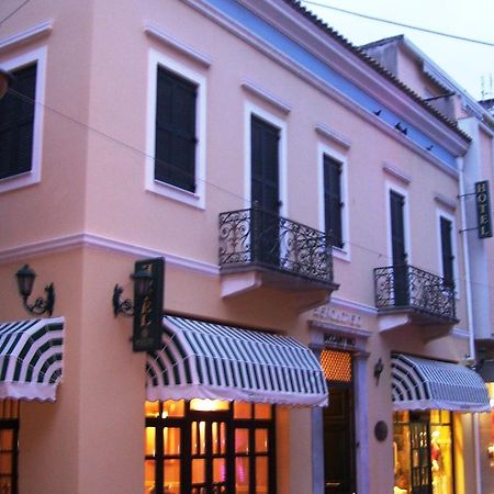 Byzantino Hotel Patras Exterior photo