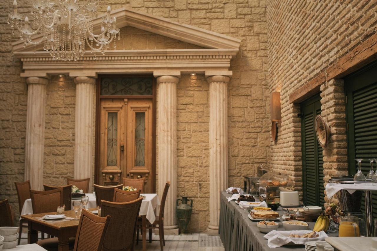 Byzantino Hotel Patras Exterior photo
