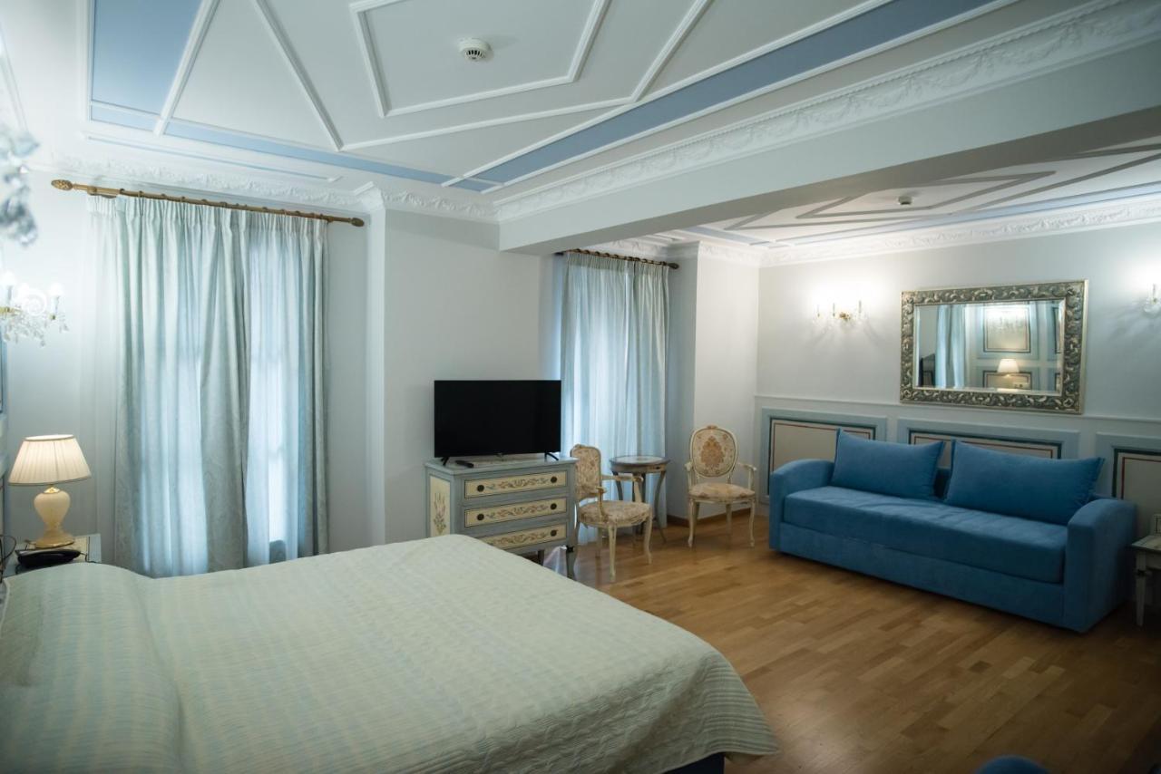 Byzantino Hotel Patras Exterior photo