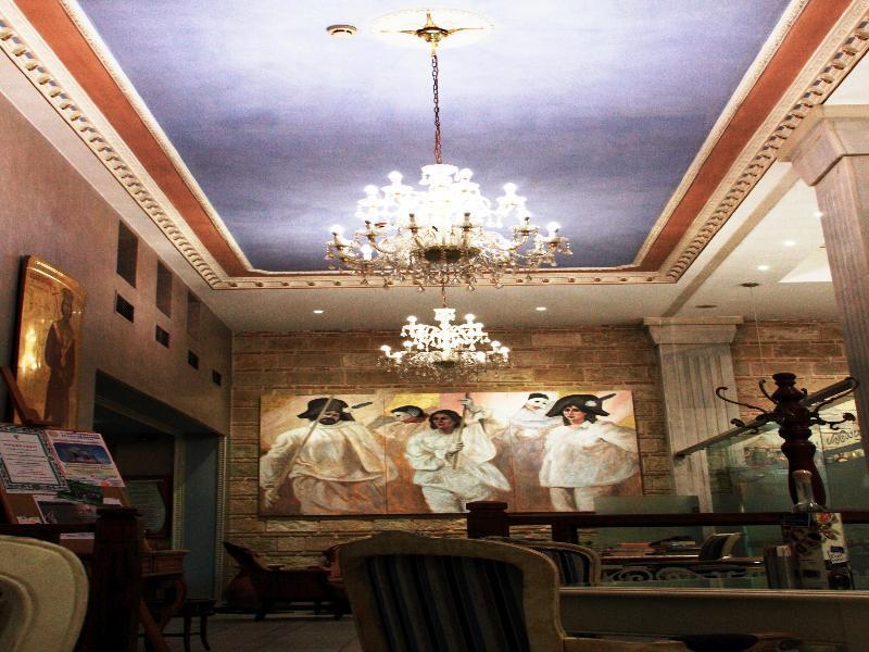 Byzantino Hotel Patras Exterior photo